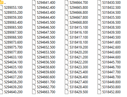 Cummins BDF ISBe6 incal fles